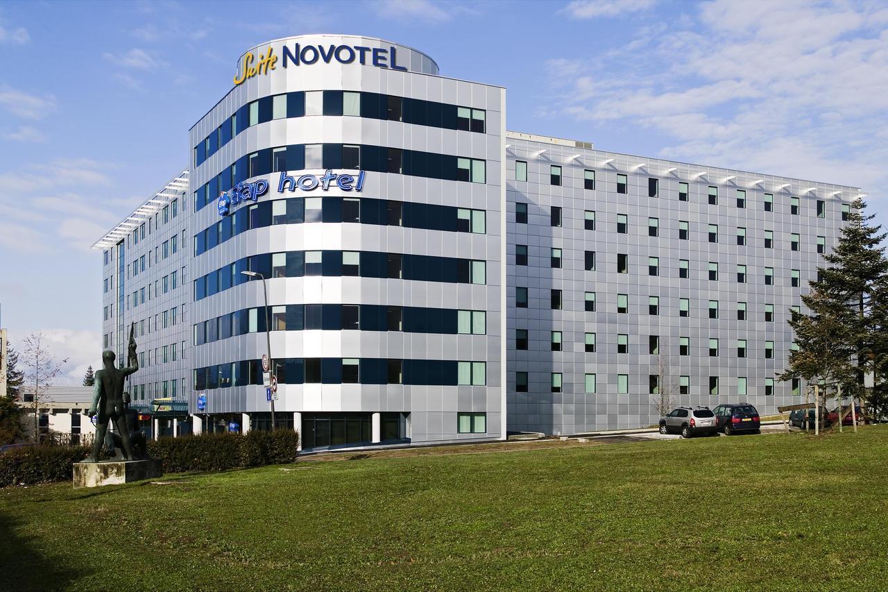 Novotel Suites Geneve Aeroport Exteriör bild