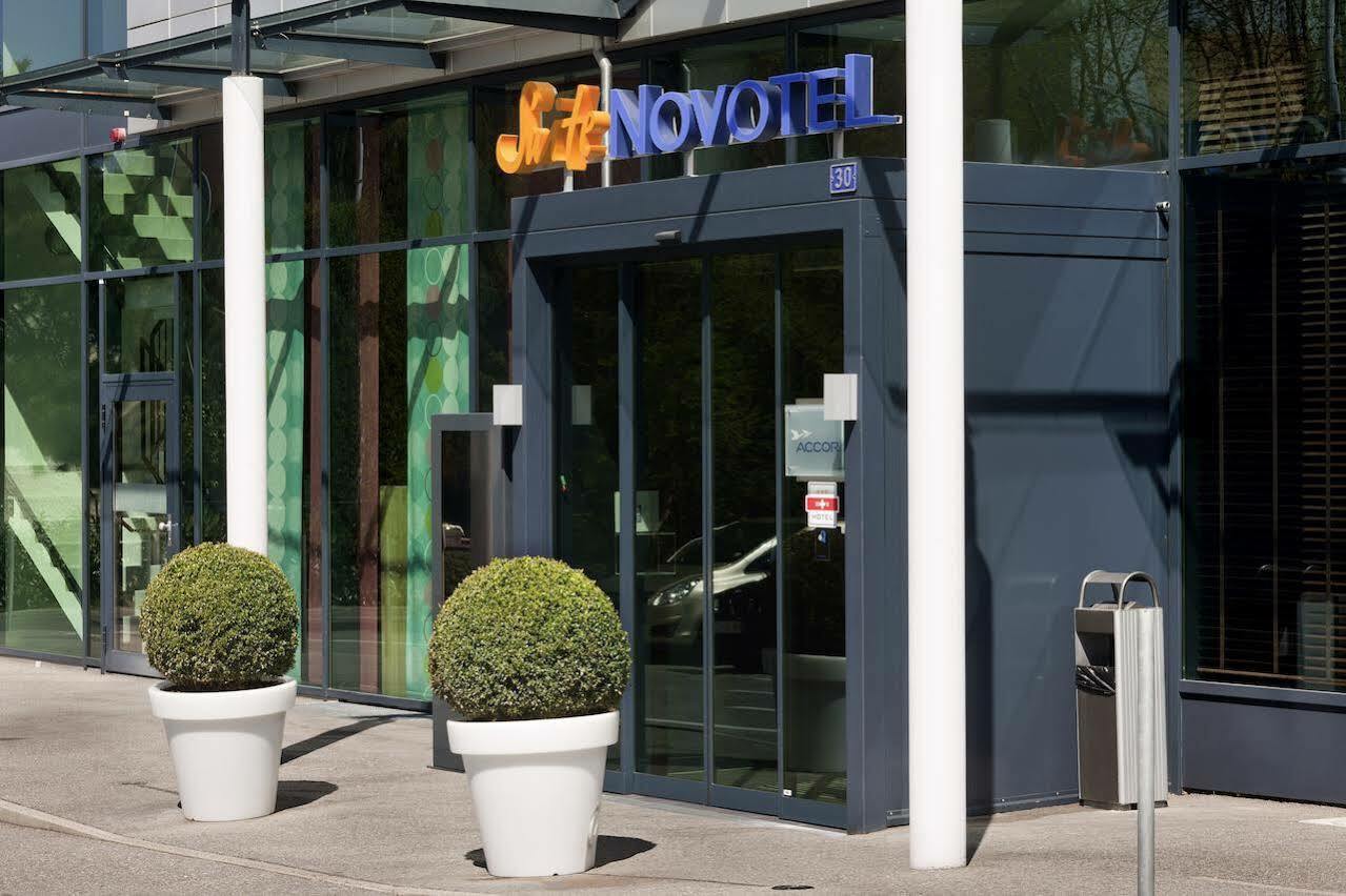 Novotel Suites Geneve Aeroport Exteriör bild